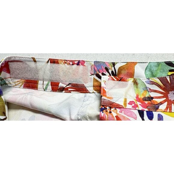 RIPSKIRT Hawaii Women Wrap Skirt Hook Loop Closure Sz S Multicolor 71-2 - Picture 8 of 9